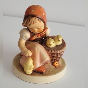 Hummel Chick Girl Figurine